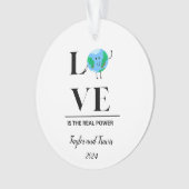 Jubileum Acryl Ornament (gepersonaliseerd) (voorkant)