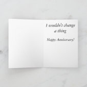 Jubileum - Als ik het nog een keer moest doen... Kaart (Binnen)