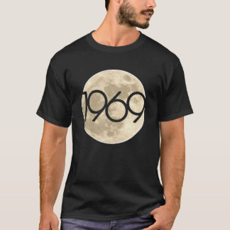 Jubileum Apollo 11 1969 Moon Landing T-shirt