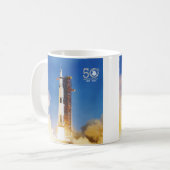 Jubileum Apollo 11 Moon Landing, Saturn V: Koffiemok (Voorkant links)
