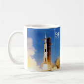 Jubileum Apollo 11 Moon Landing, Saturn V: Koffiemok (Links)
