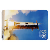 Jubileum Apollo 11 Moon Landing, Saturn V: Magneet (Horizontaal)