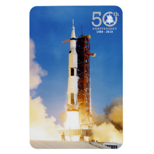 Jubileum Apollo 11 Moon Landing, Saturn V: Magneet