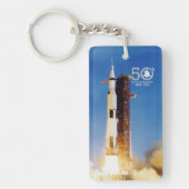 Jubileum Apollo 11 Moon Landing, Saturn V: Sleutelhanger (Voorkant)