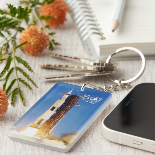 Jubileum Apollo 11 Moon Landing, Saturn V: Sleutelhanger (Voorkant Rechts)