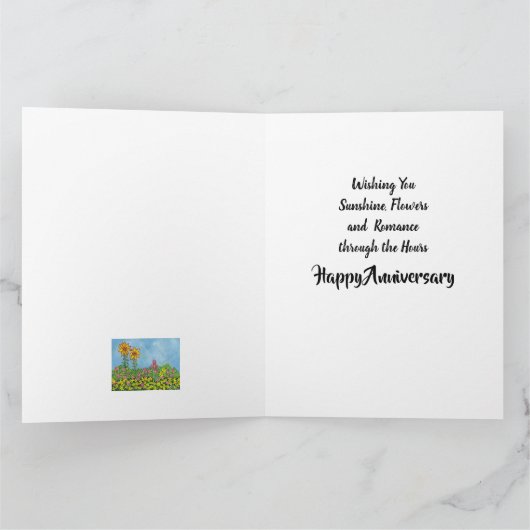 Jubileum Arbor Kaart (Binnen)