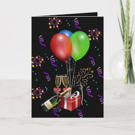 Jubileum ballonnen flesjesemmer celebratie