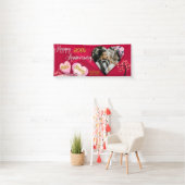  Jubileum banner met foto & tekst (Insitu)