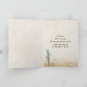 Jubileum Beach Heart Kaart (Binnen)