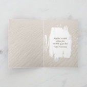 Jubileum Beach Hearts In Sand beroemd gemaakt door Kaart (Binnen)