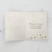 Jubileum Beach Hearts in zand met Surf Kaart (Binnen)