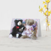 Jubileum-beer Kaart (Gele Bloem)