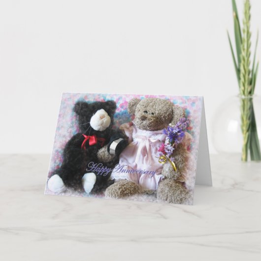 Jubileum-beer Kaart (Voorkant)