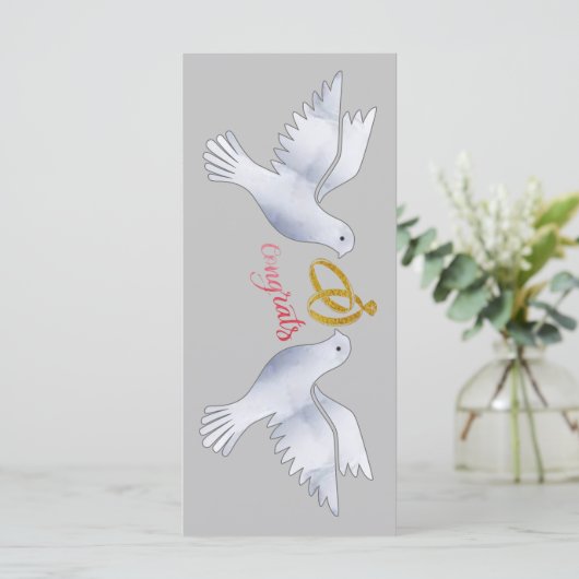 Jubileum begroeten (Staand voorkant)