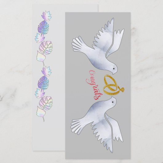 Jubileum begroeten (Voorkant / Achterkant)