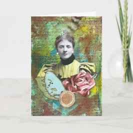 Jubileum begroeten kaart
