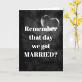 Jubileum belletje op leder kaart (Gele Bloem)