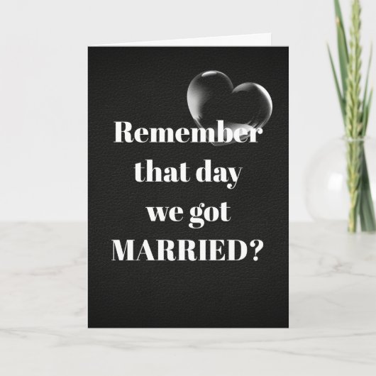 Jubileum belletje op leder kaart (Voorkant)