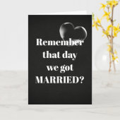 Jubileum belletje op leder kaart (Gele Bloem)