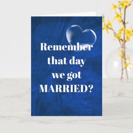 Jubileum belletje op leder kaart (Gele Bloem)