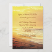 Jubileum bij huwelijk: dagzonsopgang kaart (Voorkant)