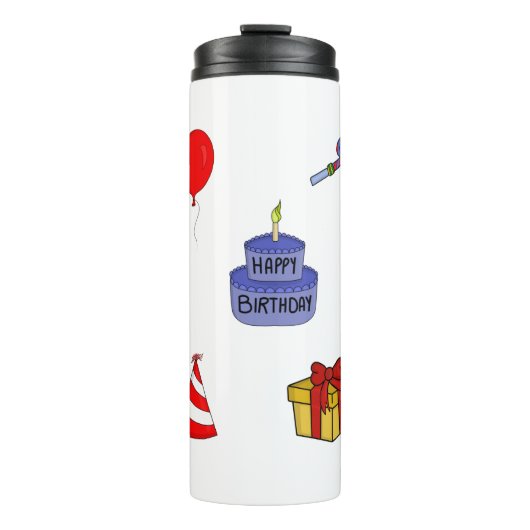 Jubileum Birthday Pack Thermosbeker (Voorkant)