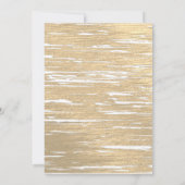 Jubileum Black Gold # JAAR IN DE MAKING Kaart (Achterkant)