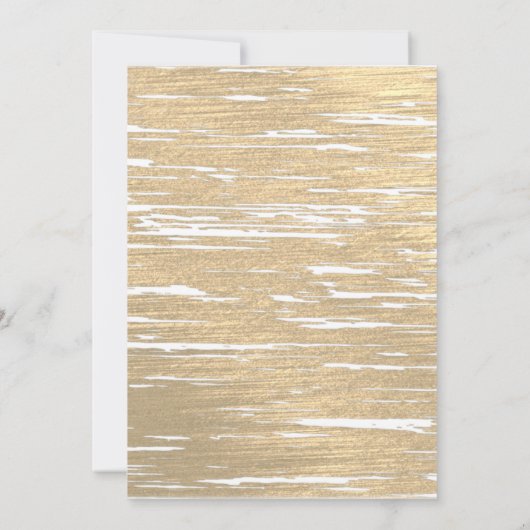 Jubileum Black Gold # JAAR IN DE MAKING Kaart (Achterkant)