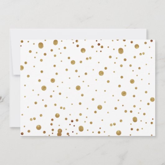 Jubileum Black Gold JAREN IN DE MAKING Kaart (Achterkant)