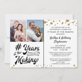 Jubileum Black Gold YEARS IN DE MAKING Kaart