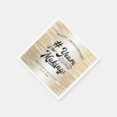 Jubileum Black Gold YEARS IN DE MAKING Servet (Hoek)