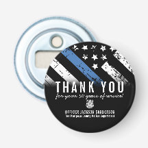 Jubileum blauwe lijn voor politie-pensionering