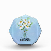 Jubileum Blessings Bouquet of Daisies Fotoblokken (Voorkant)