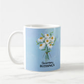 Jubileum Blessings Bouquet of Daisies Koffiemok (Links)
