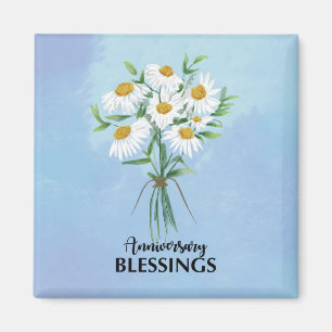Jubileum Blessings Bouquet of Daisies Magneet