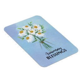 Jubileum Blessings Bouquet of Daisies Magneet