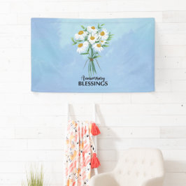 Jubileum Blessings Bouquet of Daisies Spandoek