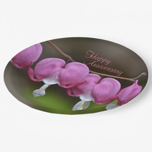 Jubileum Bloedend Bord voor hartpapier (Gekanteld)