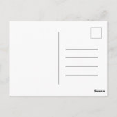 Jubileum Bloemrijke Psalm 118:24   Briefkaart (Achterkant)