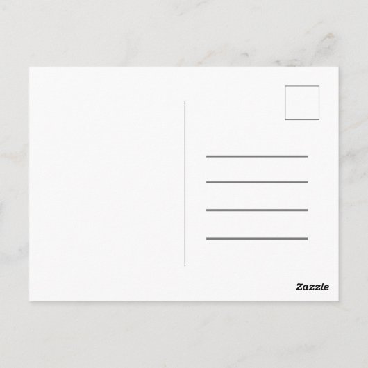 Jubileum Bloemrijke Psalm 118:24   Briefkaart (Achterkant)