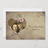 Jubileum Briefkaart - Uitnodiging (Voorkant)