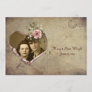  Jubileum Briefkaart - Uitnodiging