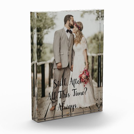 Jubileum bruiloft altijd fotoblokken (Links)