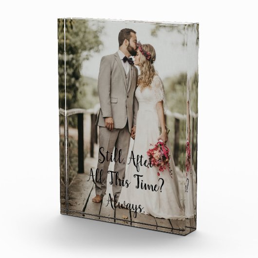 Jubileum bruiloft altijd fotoblokken (Rechts)