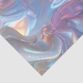 Jubileum Bruiloft Verjaardag Iriserend Frosting Tissuepapier (Detail)