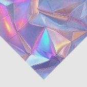 Jubileum Bruiloft Verjaardag Iriserend Metallic Tissuepapier (Detail)