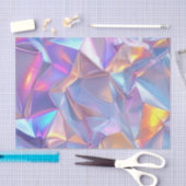 Jubileum Bruiloft Verjaardag Iriserend Metallic Tissuepapier (Craft)