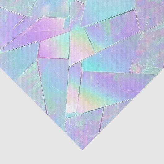 Jubileum bruiloft verjaardag iriserend tissuepapier (Detail)