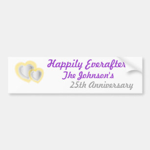 Jubileum Bumpersticker... - Gepersonaliseerd Bumpersticker