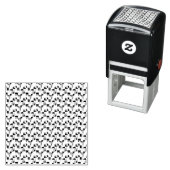 Jubileum cadeau voor vrouw, man of partner zelfinktende stempel (In situ)